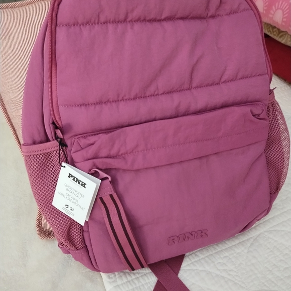 Pink backpack - Picture 2 of 5